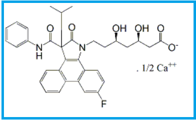ATORVASTATIN PYRROLIDONE PHENANTHRENE CALCIUM